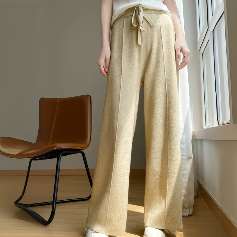 Luxe Cashmere Trousers