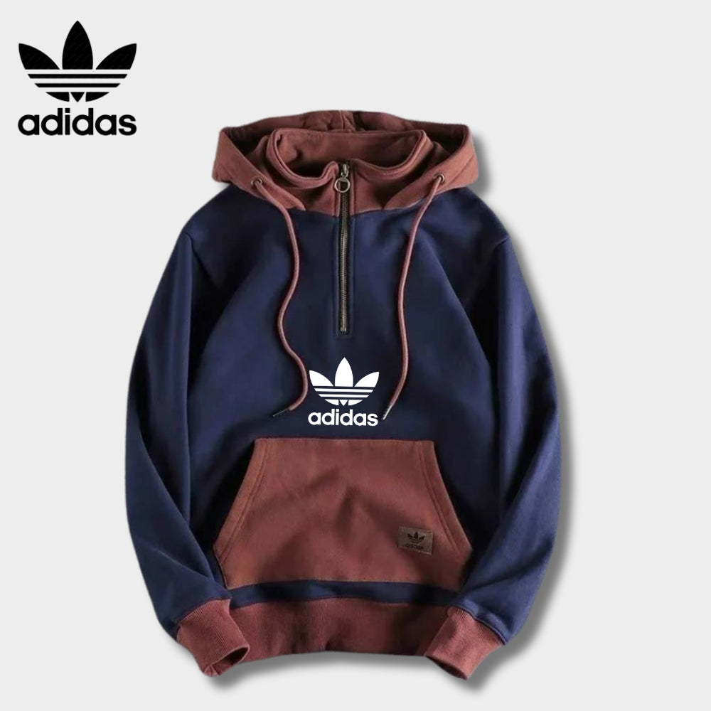 Half-Zip Hoodie || CLEARANCE PRICE