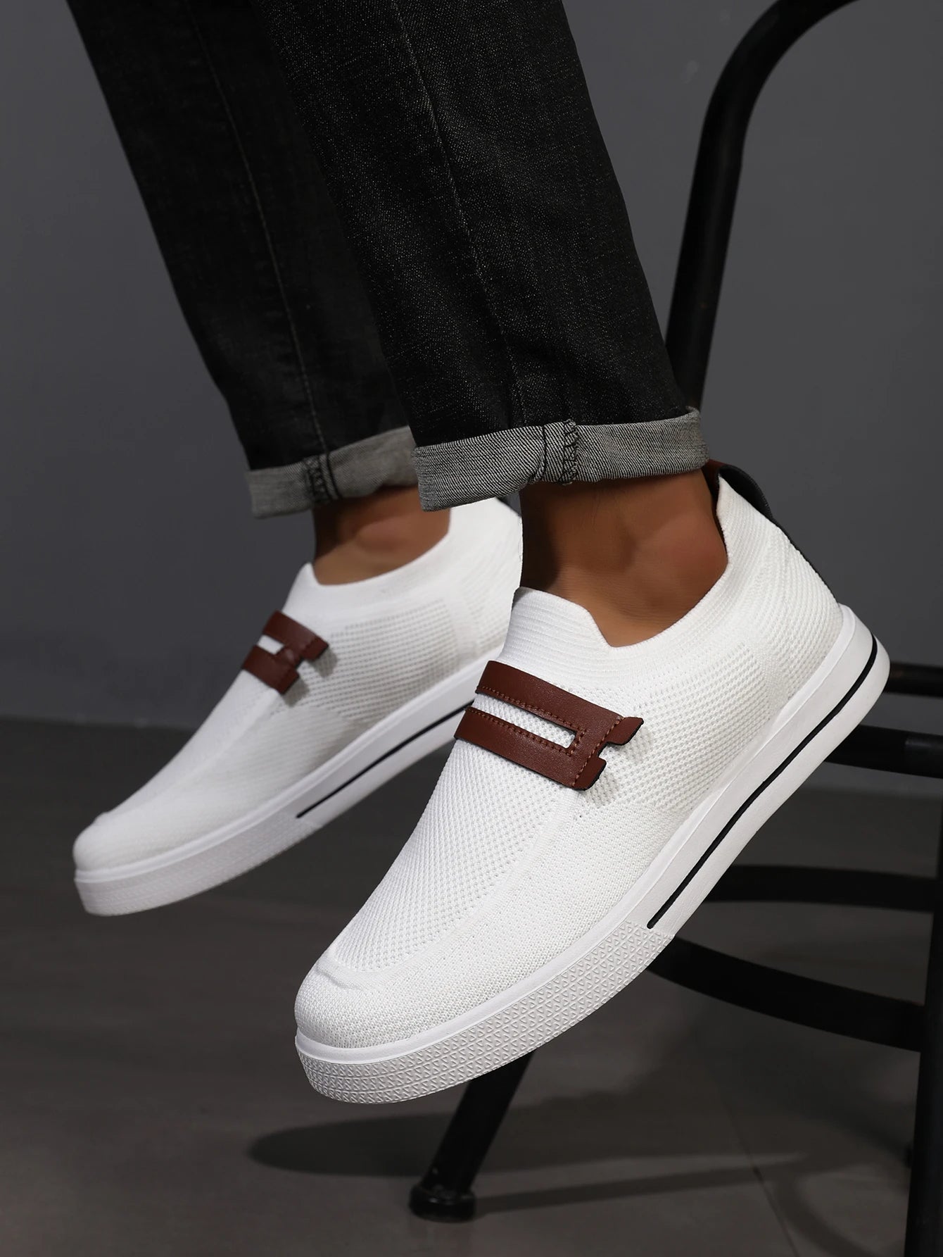 Astra Knit Slip-Ons