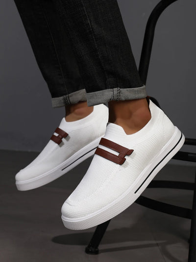 Astra Knit Slip-Ons