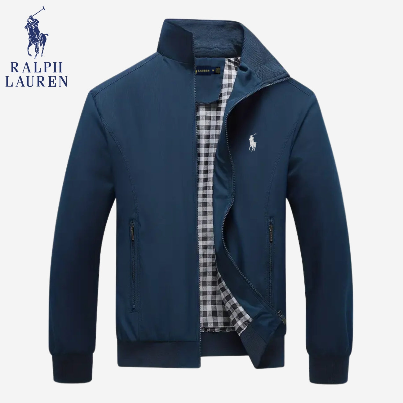 Casual Zip-Up Bomber || CLEARANCE PRICE