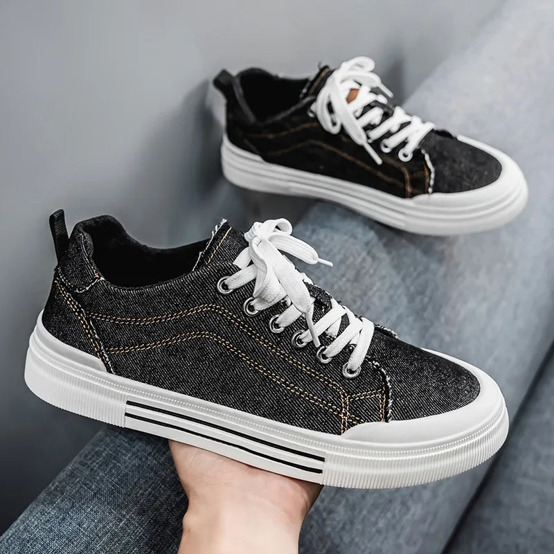 Lucca Denim Sneakers