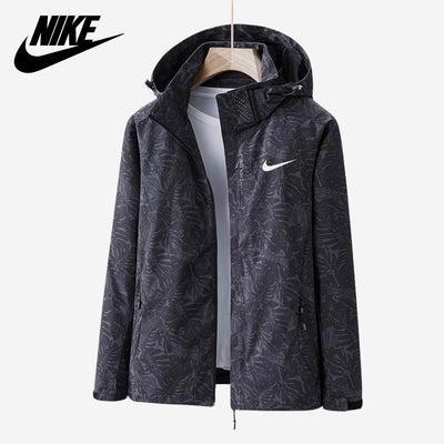 Women's Printed Hooded Jacket || CLEARANCE PRICE