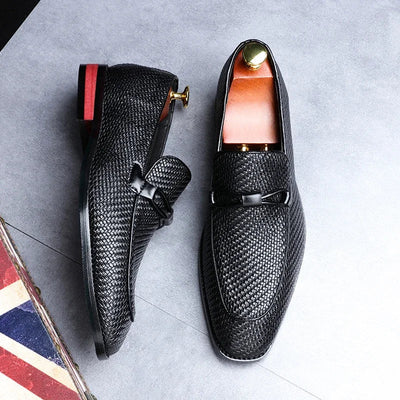 Bruno Textured Loafers