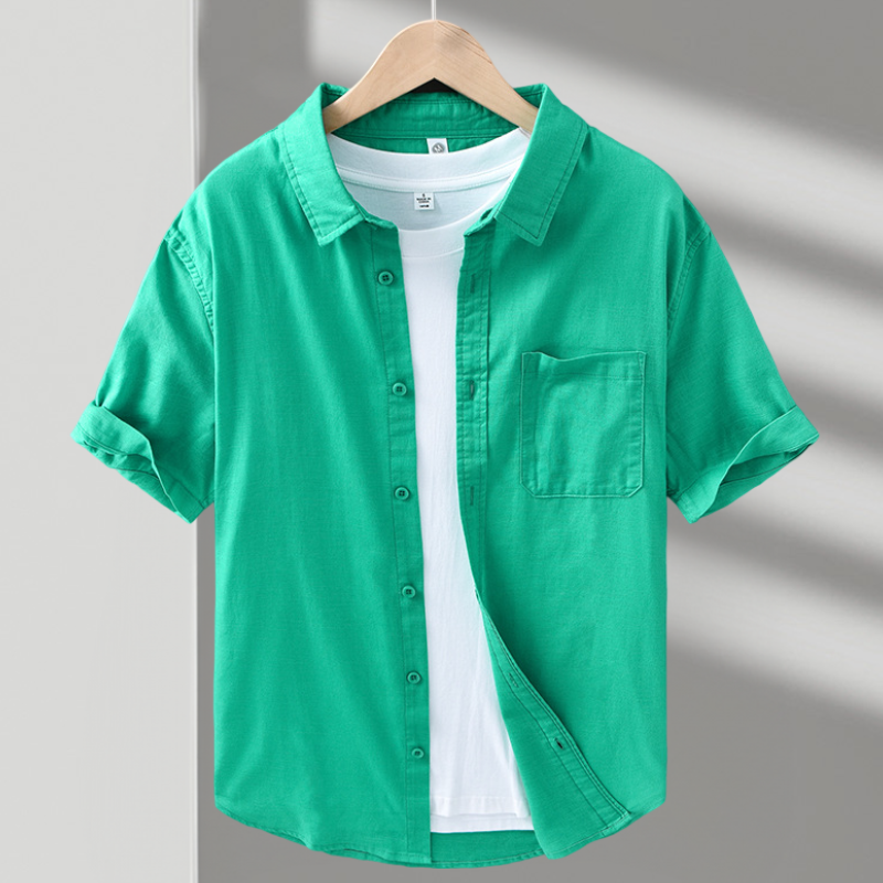 Nassau Linen Shirt