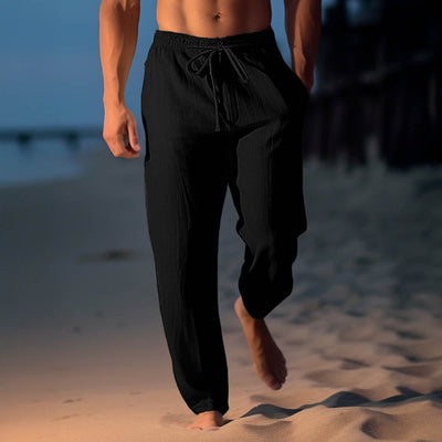 Fidenzo Linen Pants