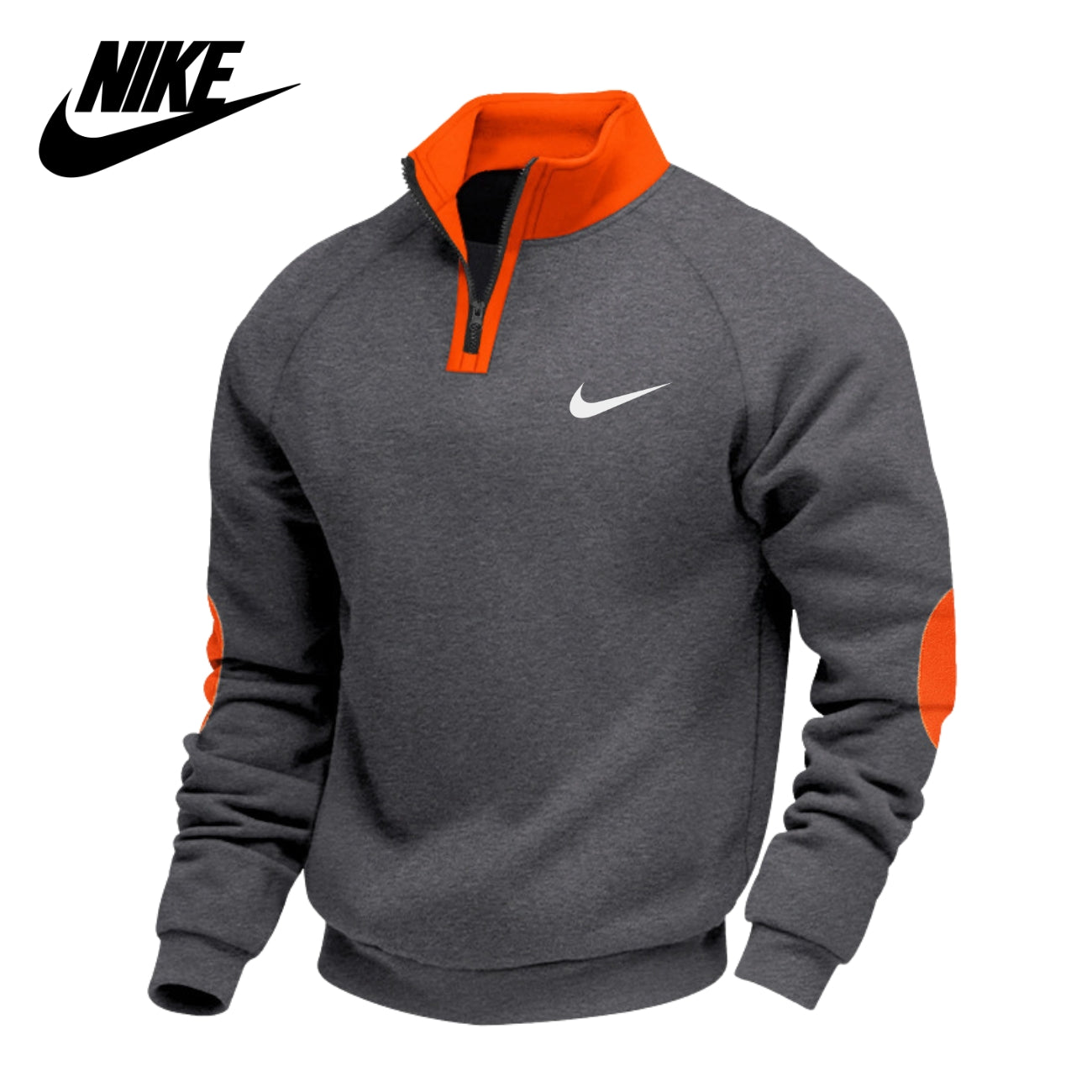 Casual Half-Zip Sweater || CLEARANCE PRICE