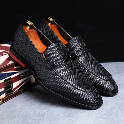Bruno Textured Loafers