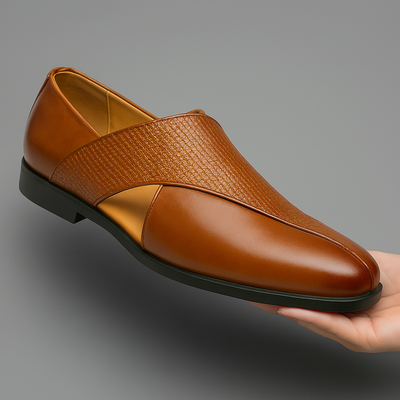 Veneto Leather Loafers