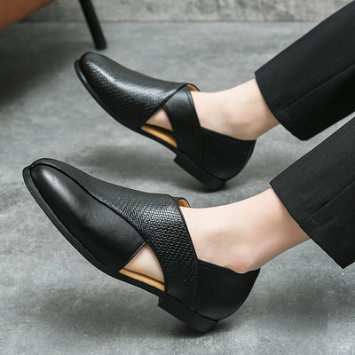 Veneto Leather Loafers
