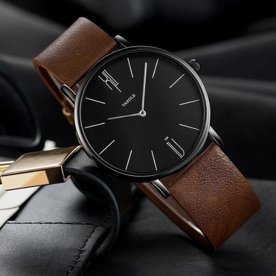Lucerne Leather Watch