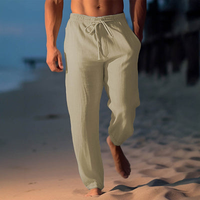 Fidenzo Linen Pants