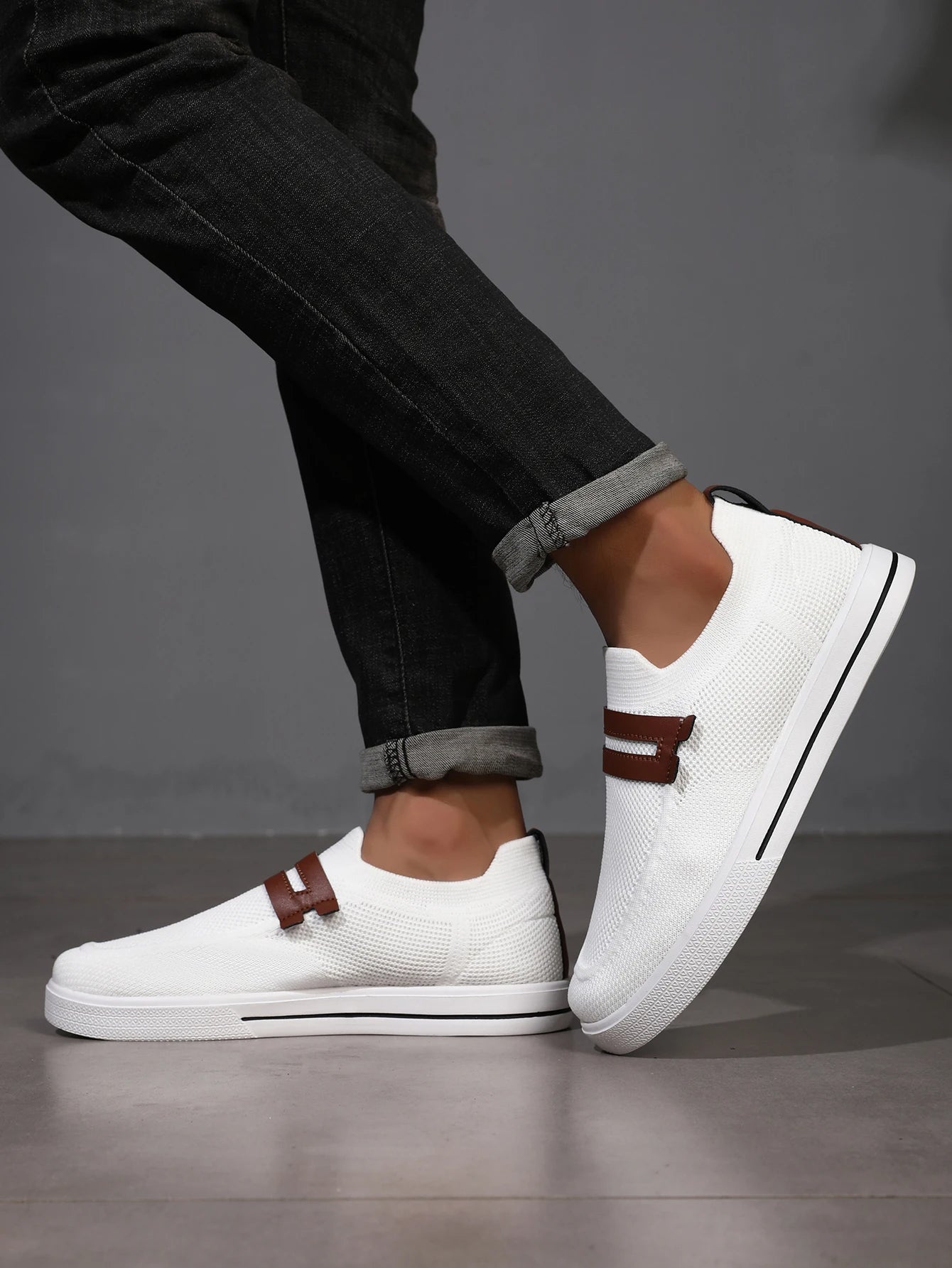 Astra Knit Slip-Ons