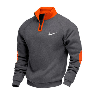 Casual Half-Zip Sweater — CLEARANCE PRICE