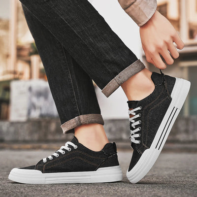 Lucca Denim Sneakers