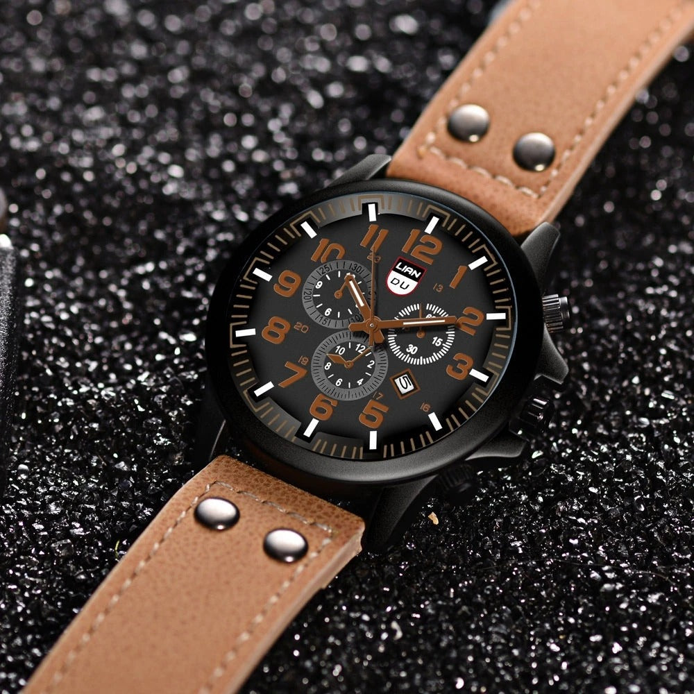 Lancetta Cowhide Watch