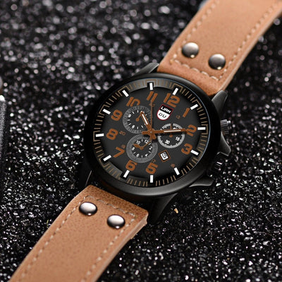Lancetta Cowhide Watch