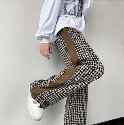 Belmont Grid Pants