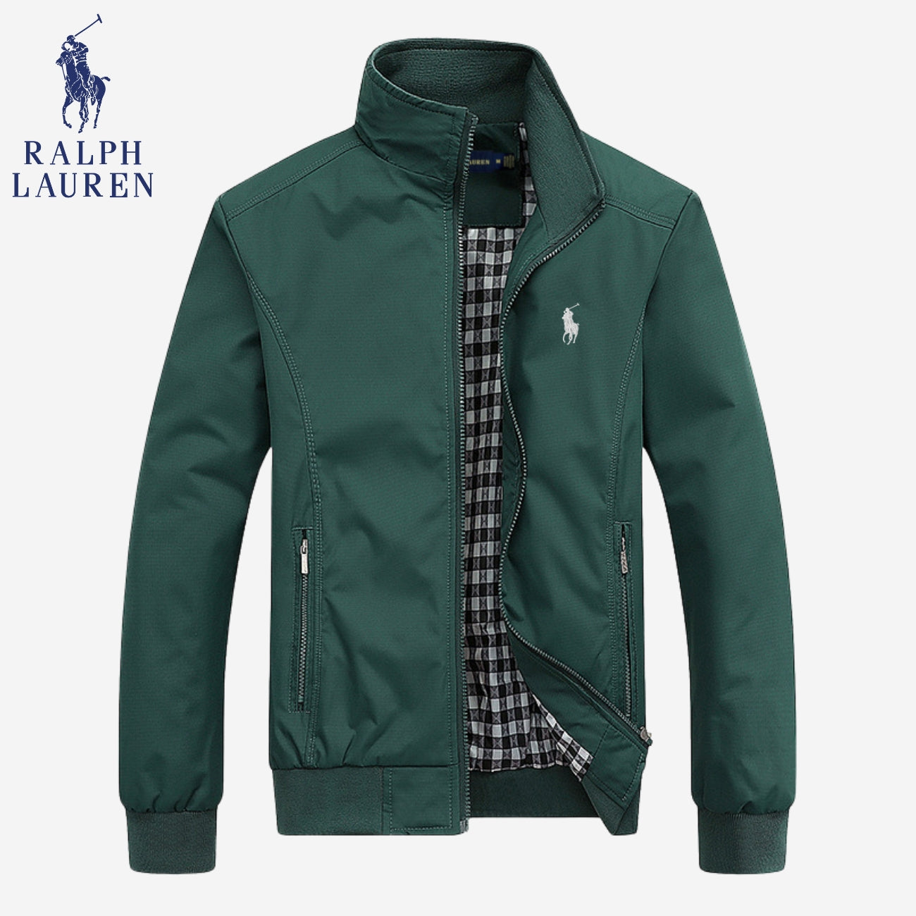 Casual Zip-Up Bomber || CLEARANCE PRICE