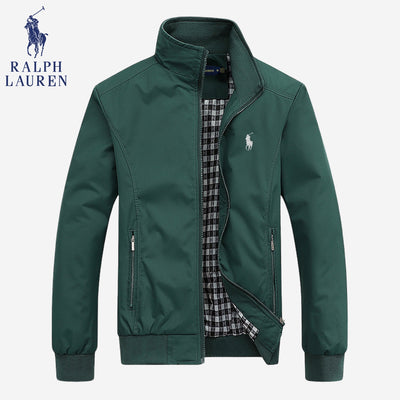 Casual Zip-Up Bomber || CLEARANCE PRICE