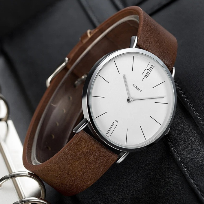 Lucerne Leather Watch