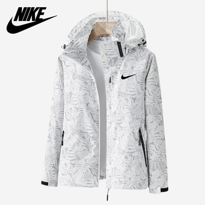 Men's Printed Hooded Jacket || CLEARANCE PRICE