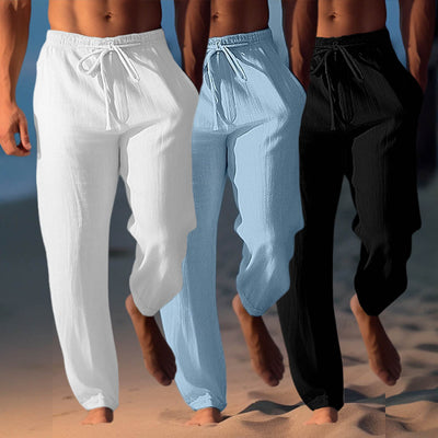 Fidenzo Linen Pants