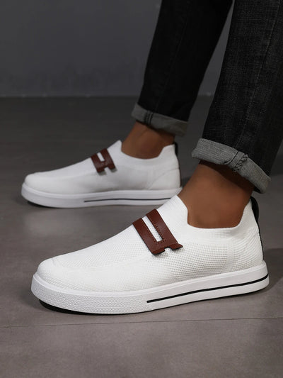 Astra Knit Slip-Ons