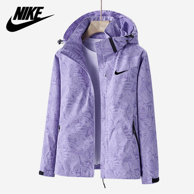 Women's Printed Hooded Jacket || CLEARANCE PRICE