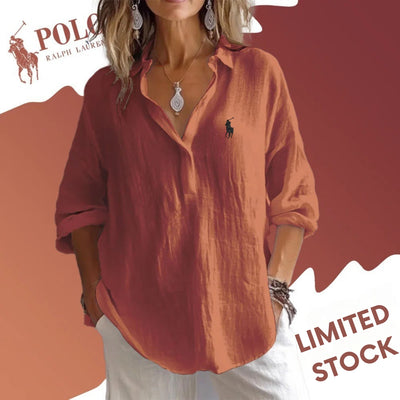 Women's Linen Shirt (Ralph Lauren) - CLEARANCE PRICE