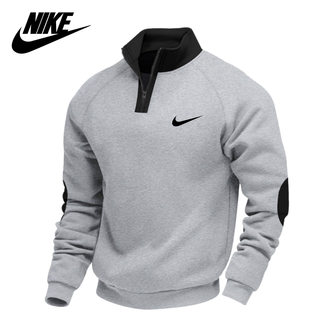 Casual Half-Zip Sweater || CLEARANCE PRICE