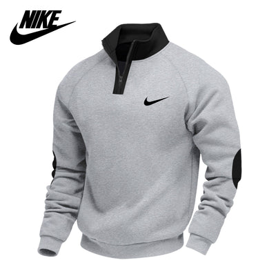 Casual Half-Zip Sweater || CLEARANCE PRICE