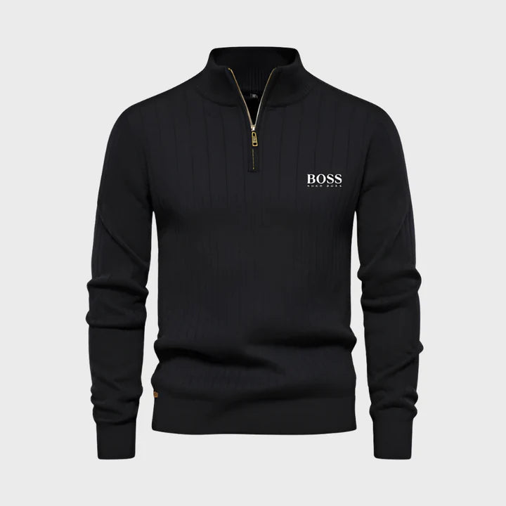 Half-Zip Sweater - CLEARANCE PRICE