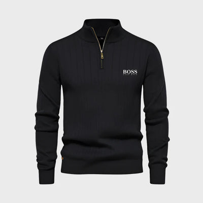 Half-Zip Sweater - CLEARANCE PRICE