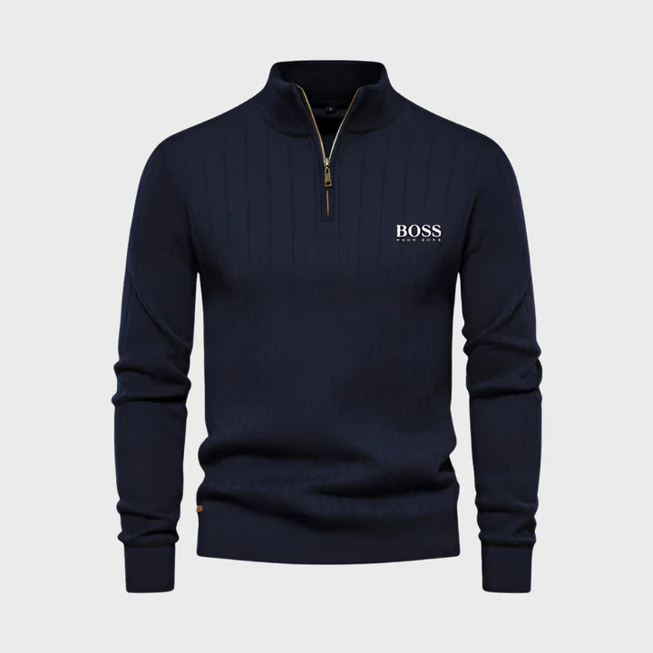 Half-Zip Sweater - CLEARANCE PRICE