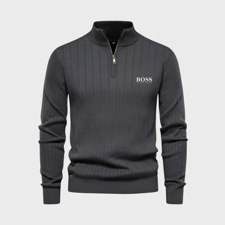 Half-Zip Sweater - CLEARANCE PRICE