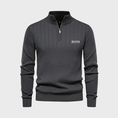 Half-Zip Sweater - CLEARANCE PRICE