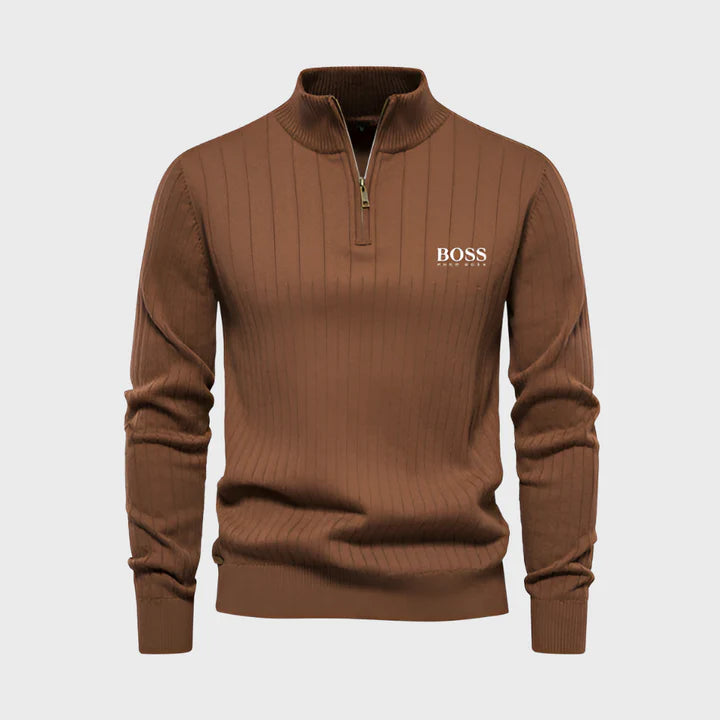 Half-Zip Sweater - CLEARANCE PRICE