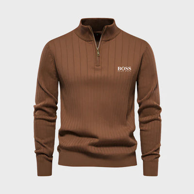 Half-Zip Sweater - CLEARANCE PRICE
