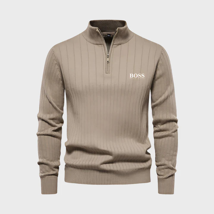 Half-Zip Sweater - CLEARANCE PRICE