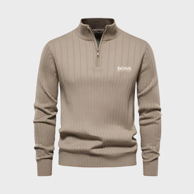 Half-Zip Sweater - CLEARANCE PRICE