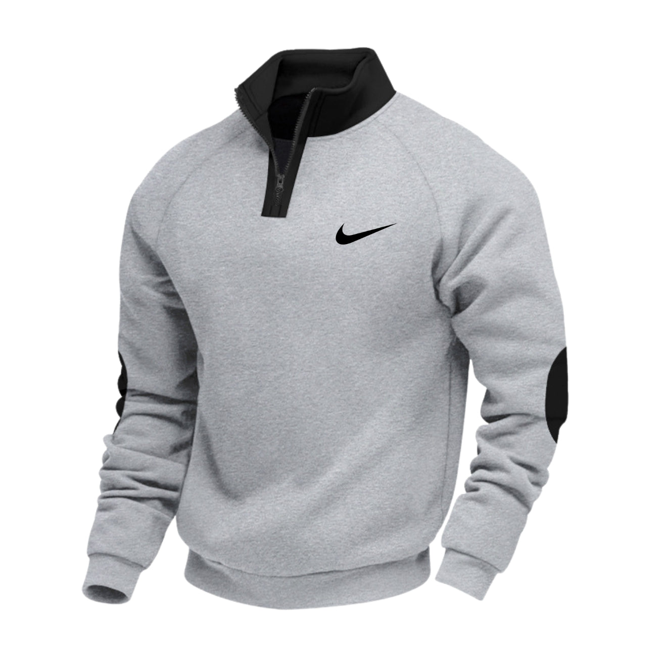 Casual Half-Zip Sweater — CLEARANCE PRICE
