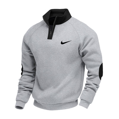 Casual Half-Zip Sweater — CLEARANCE PRICE