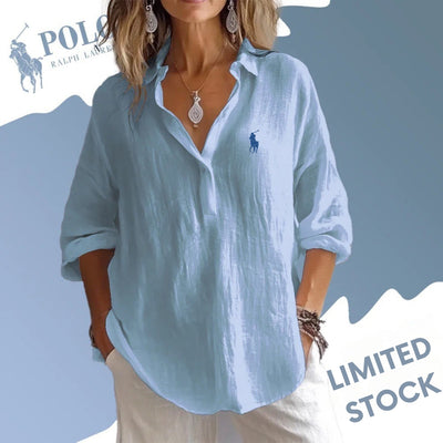 Women's Linen Shirt (Ralph Lauren) - CLEARANCE PRICE