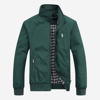 Casual Zip-Up Bomber - CLEARANCE PRICE