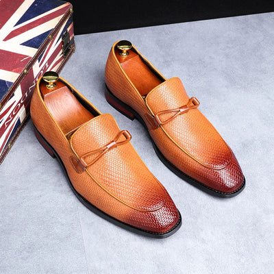 Bruno Textured Loafers