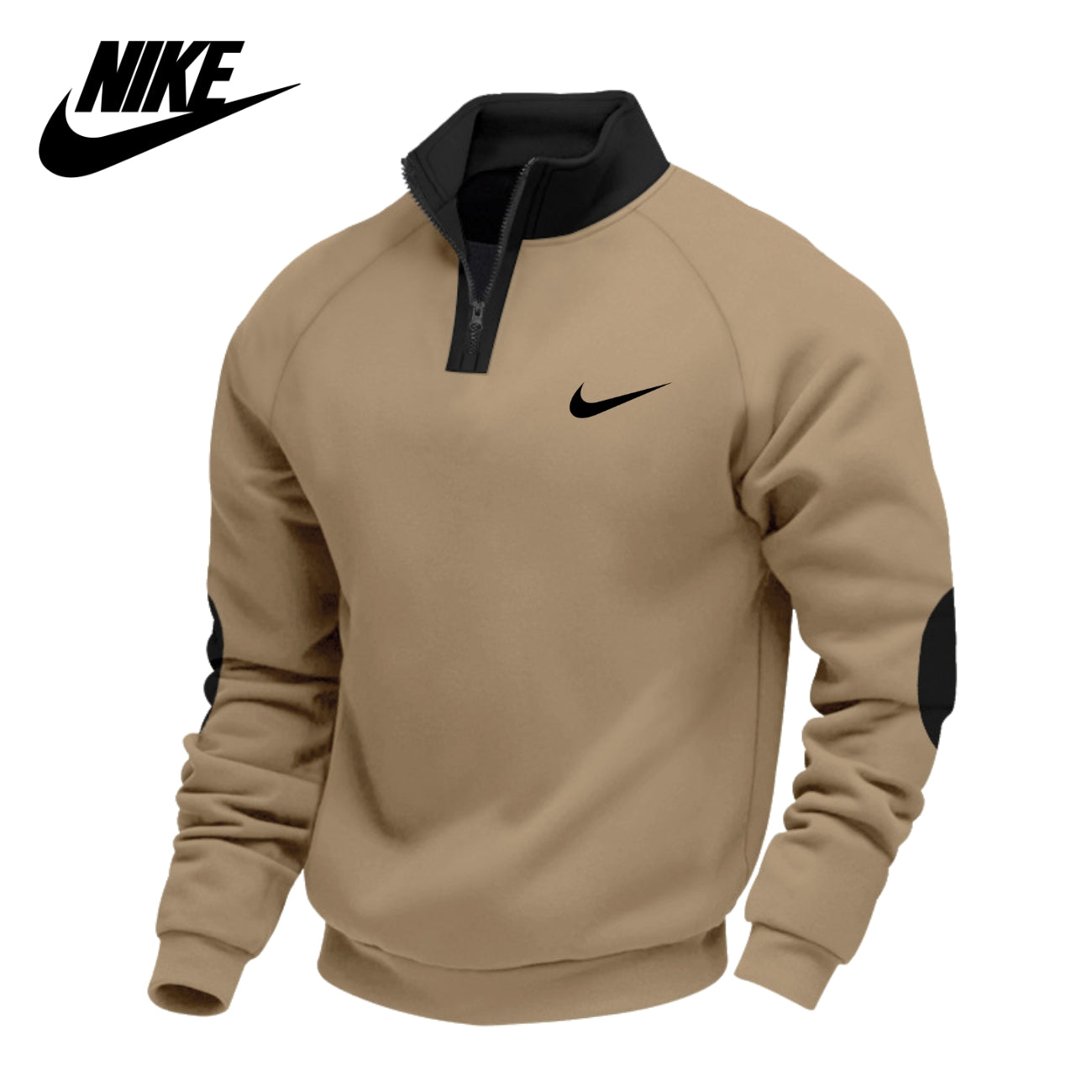 Casual Half-Zip Sweater || CLEARANCE PRICE