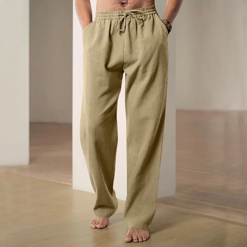 Oslo Linen Trousers