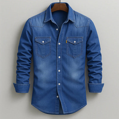 Marseille Denim Shirt