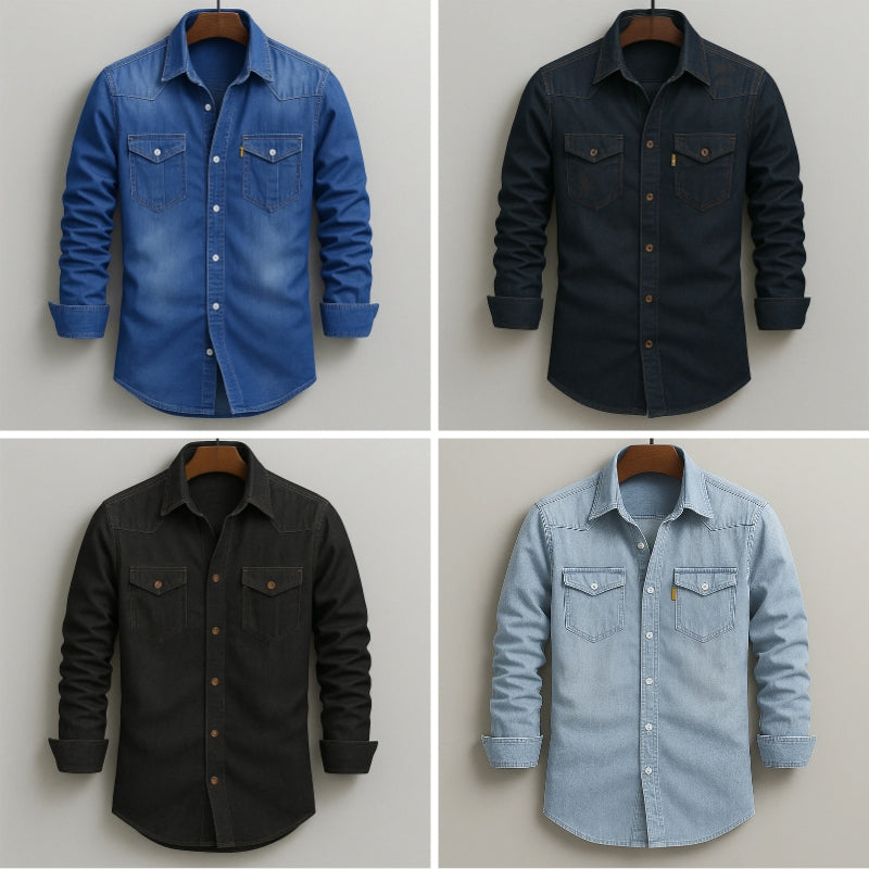Marseille Denim Shirt
